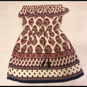 Mossimo Supply Co. Strapless Dress - Medium